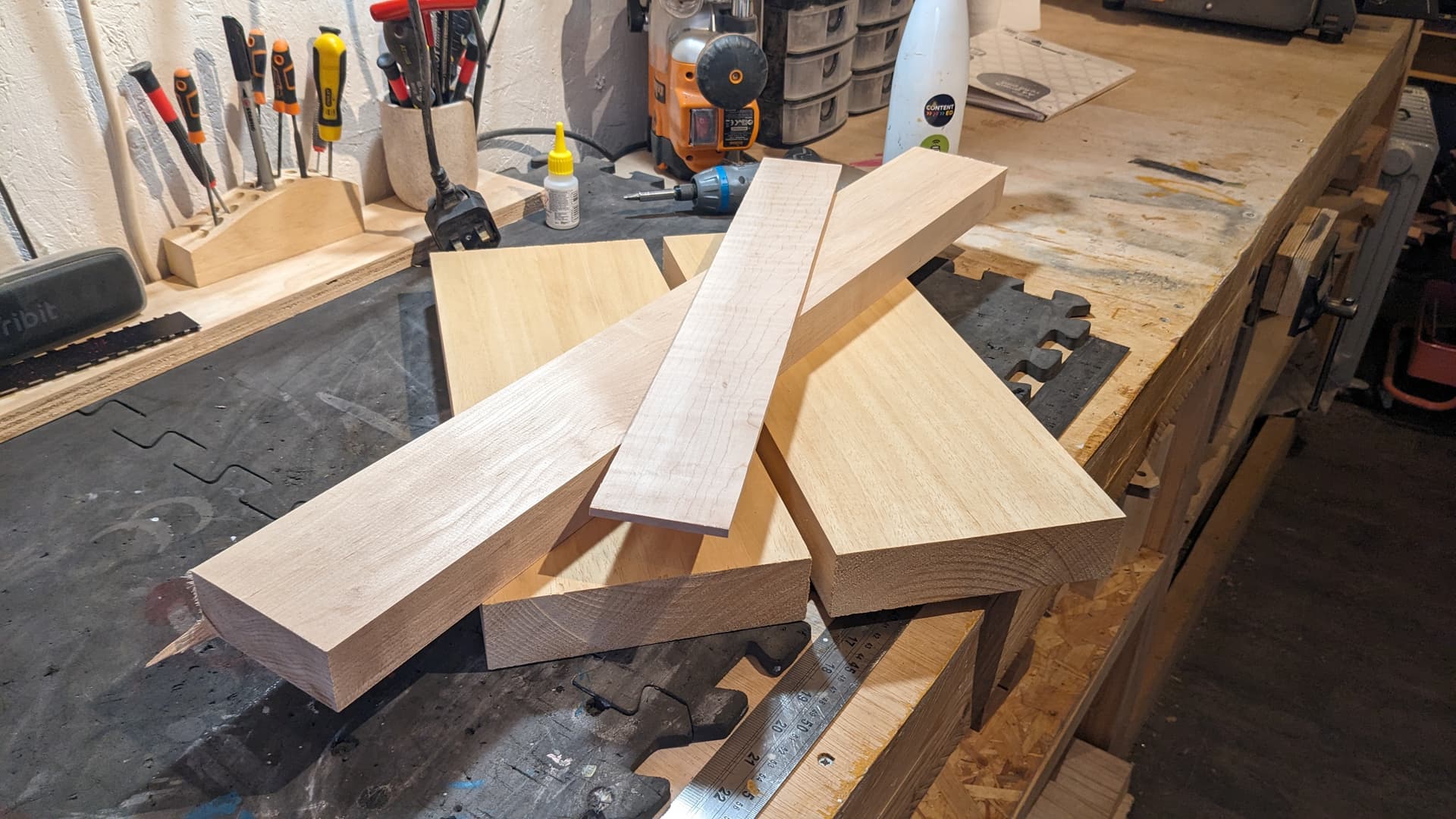Wood selection