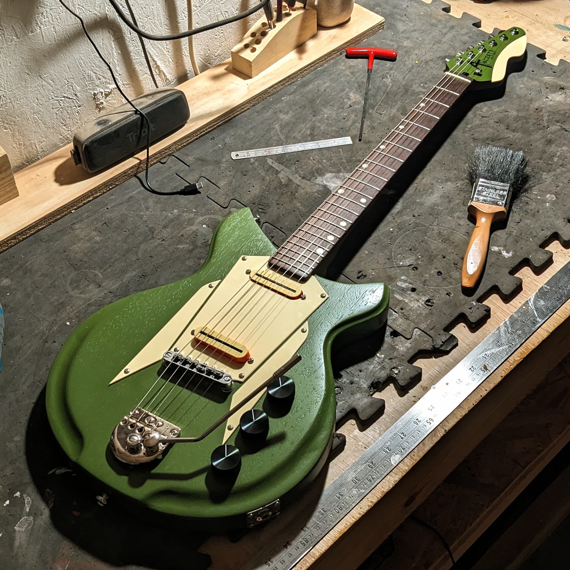 The redesigned Ancoats New Islington guitar