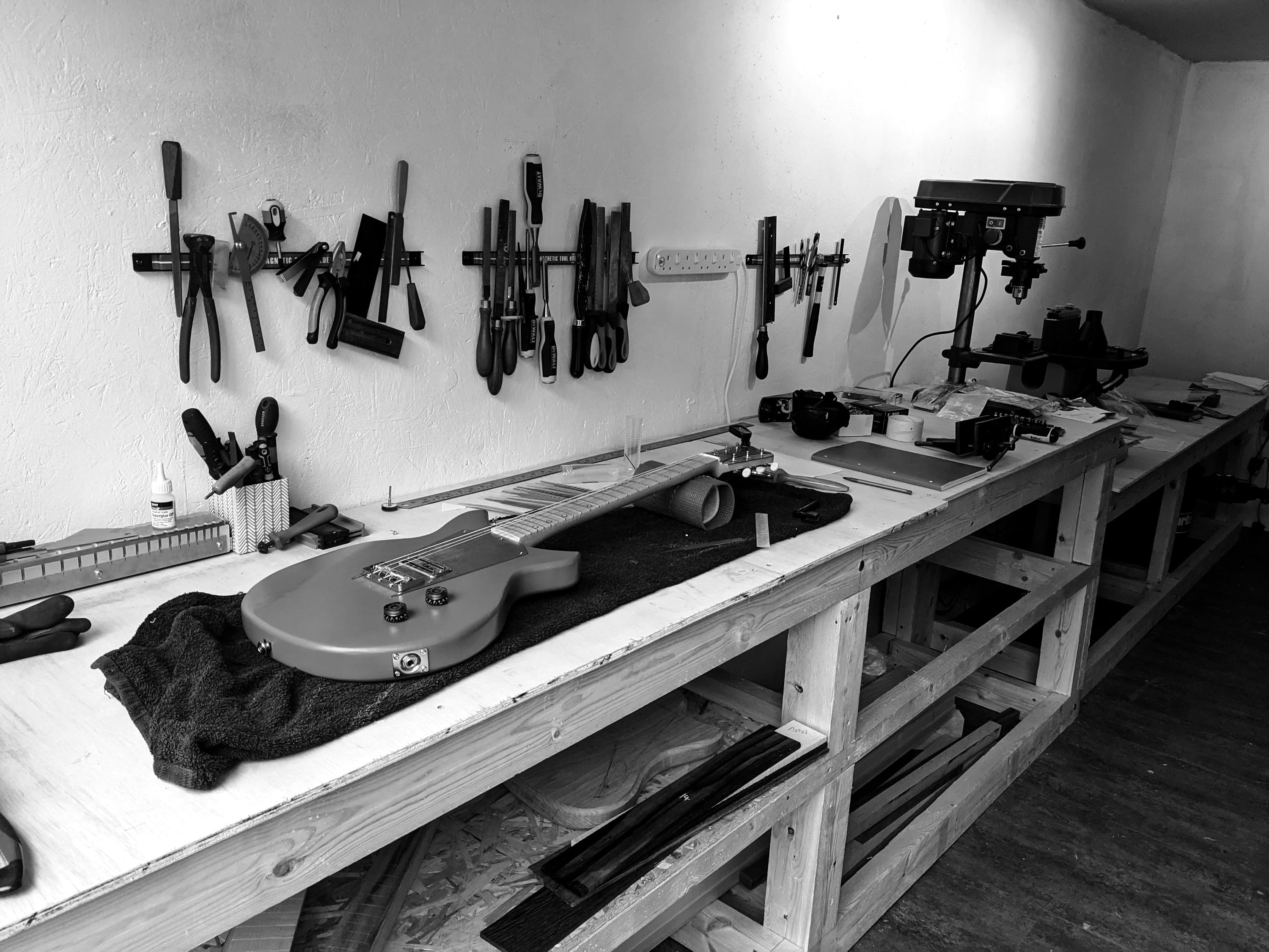 Ancoats Guitars looking ahead