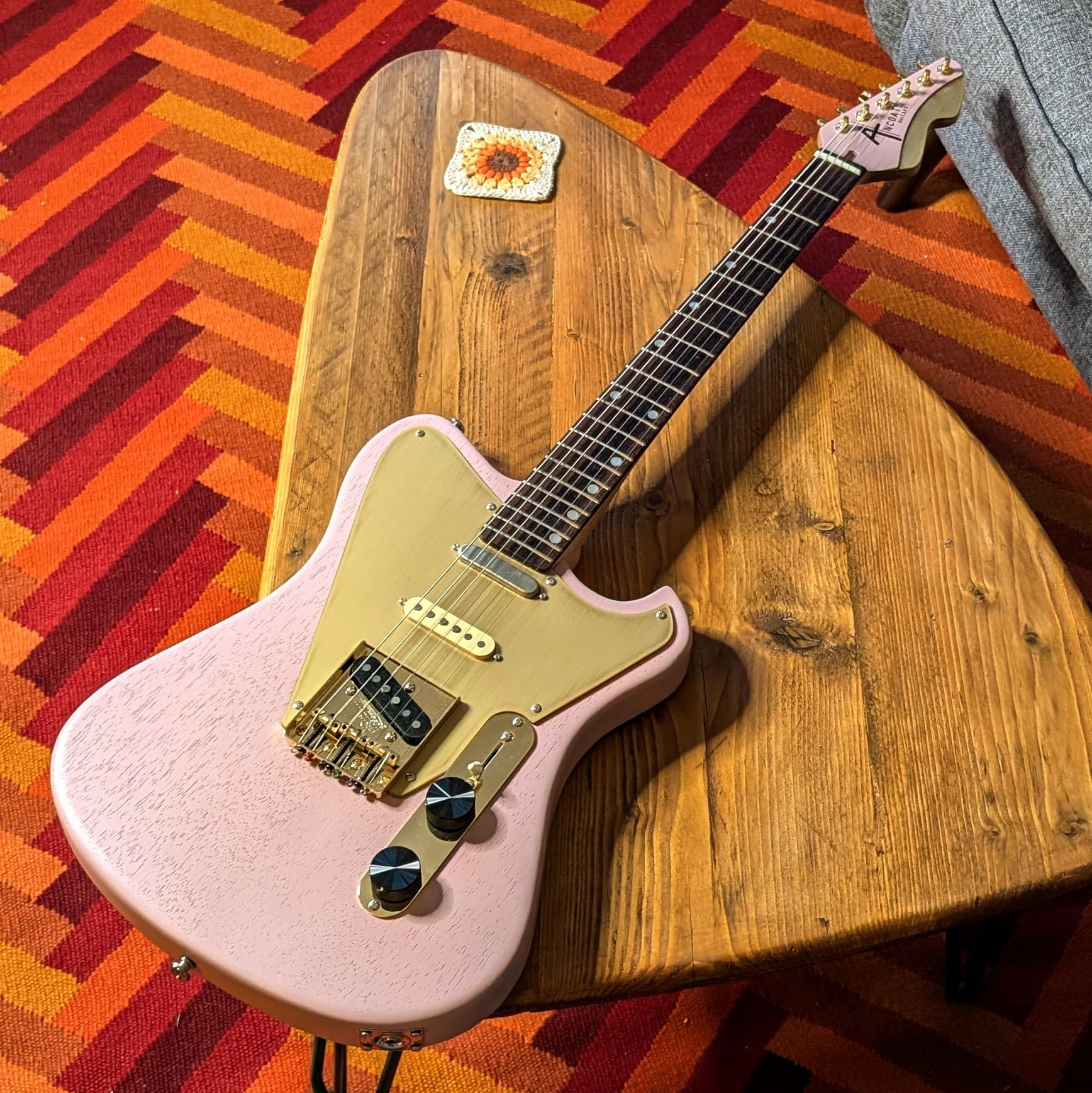 The Ancoats Granada guitar