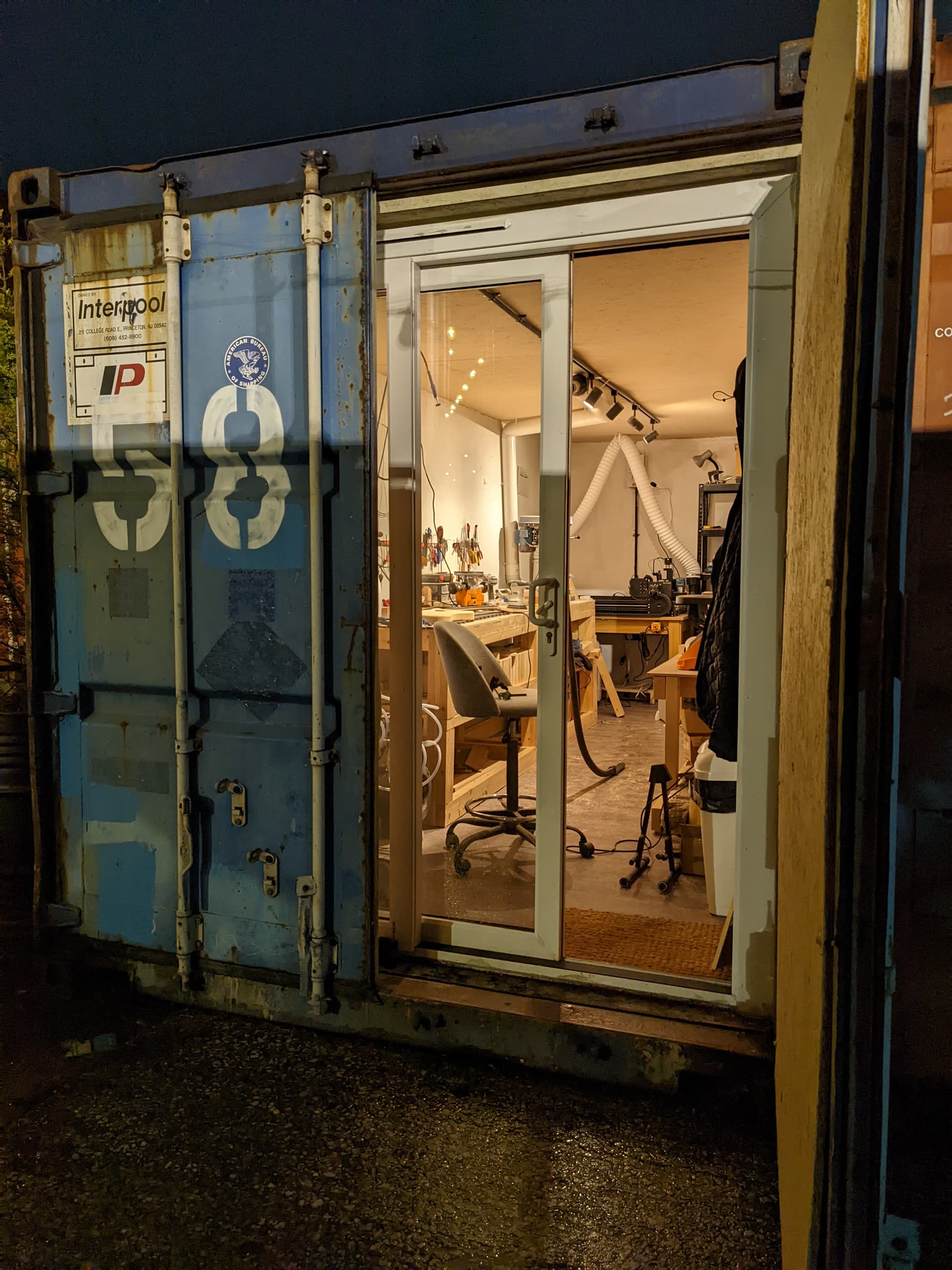 Our workshop at Pollard Yard