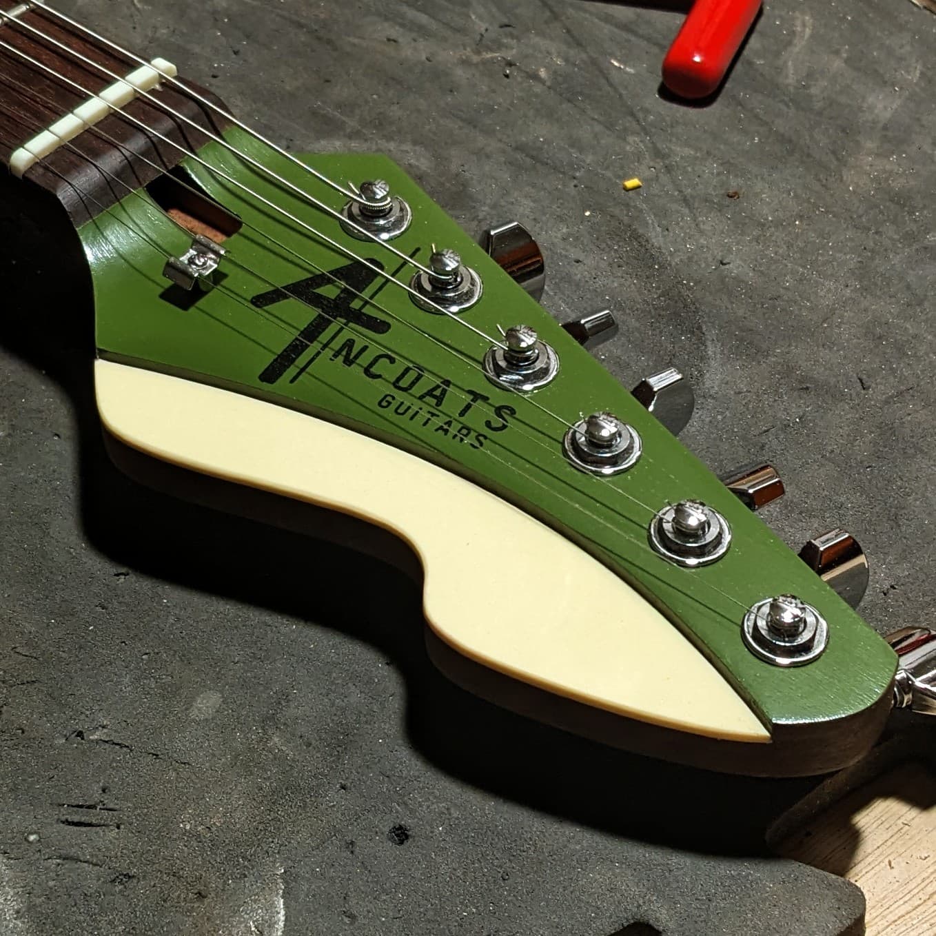 New Islington guitar