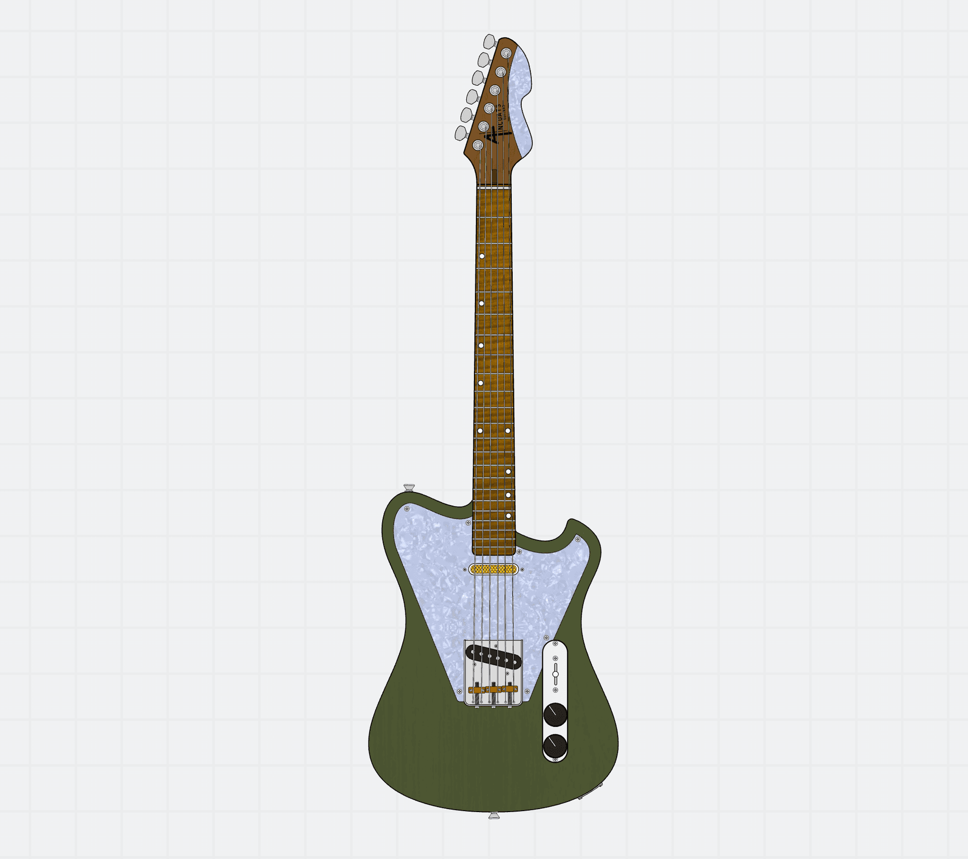 Guitar builder app