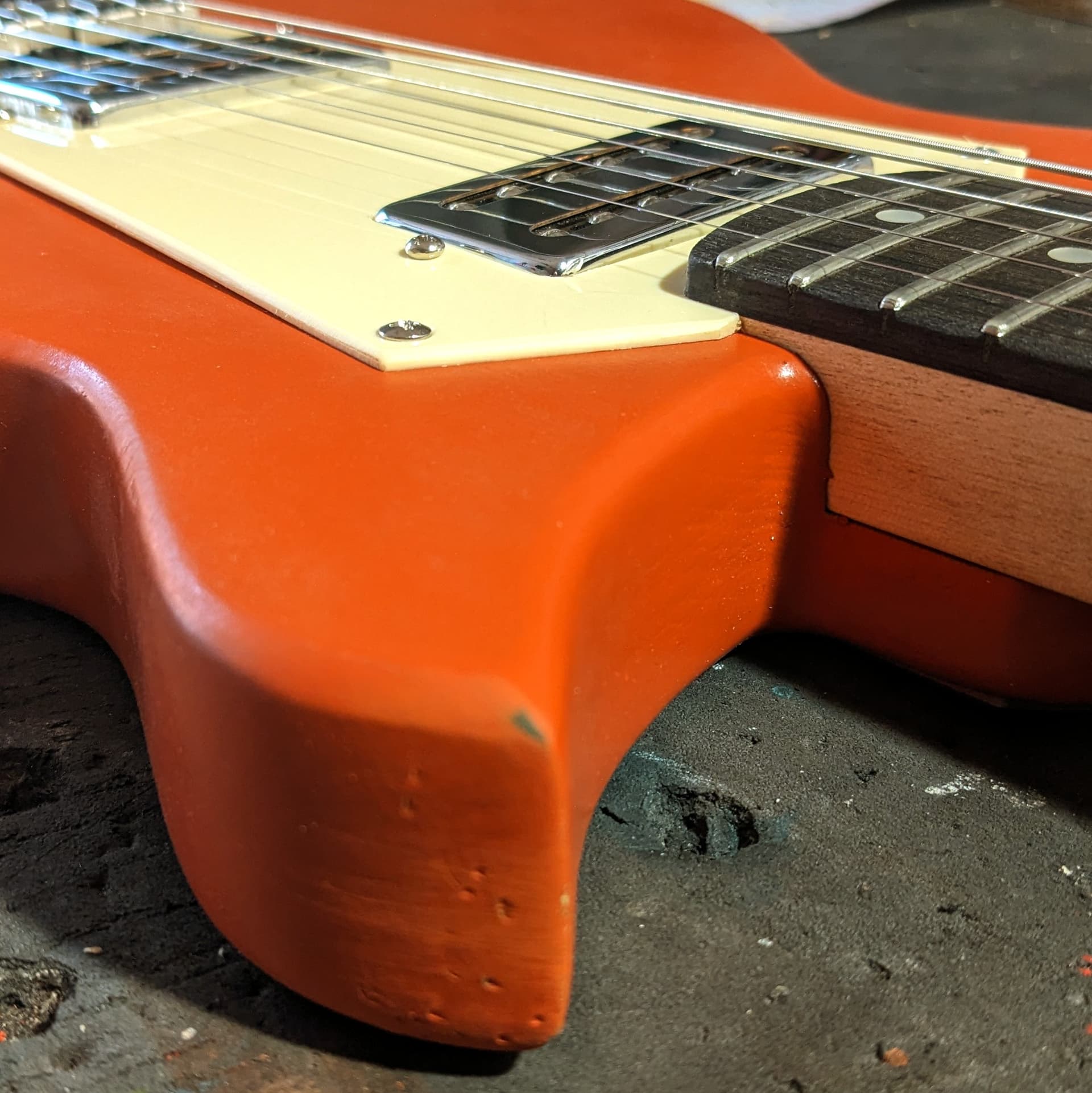 Dave in the workshop