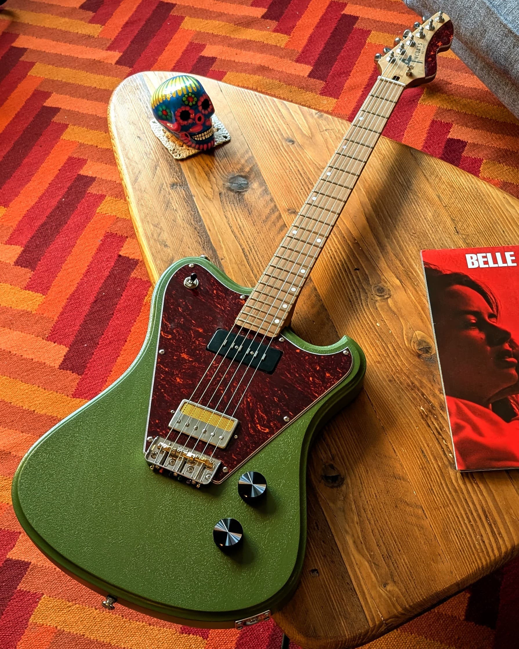 #102 Granada special Green 1