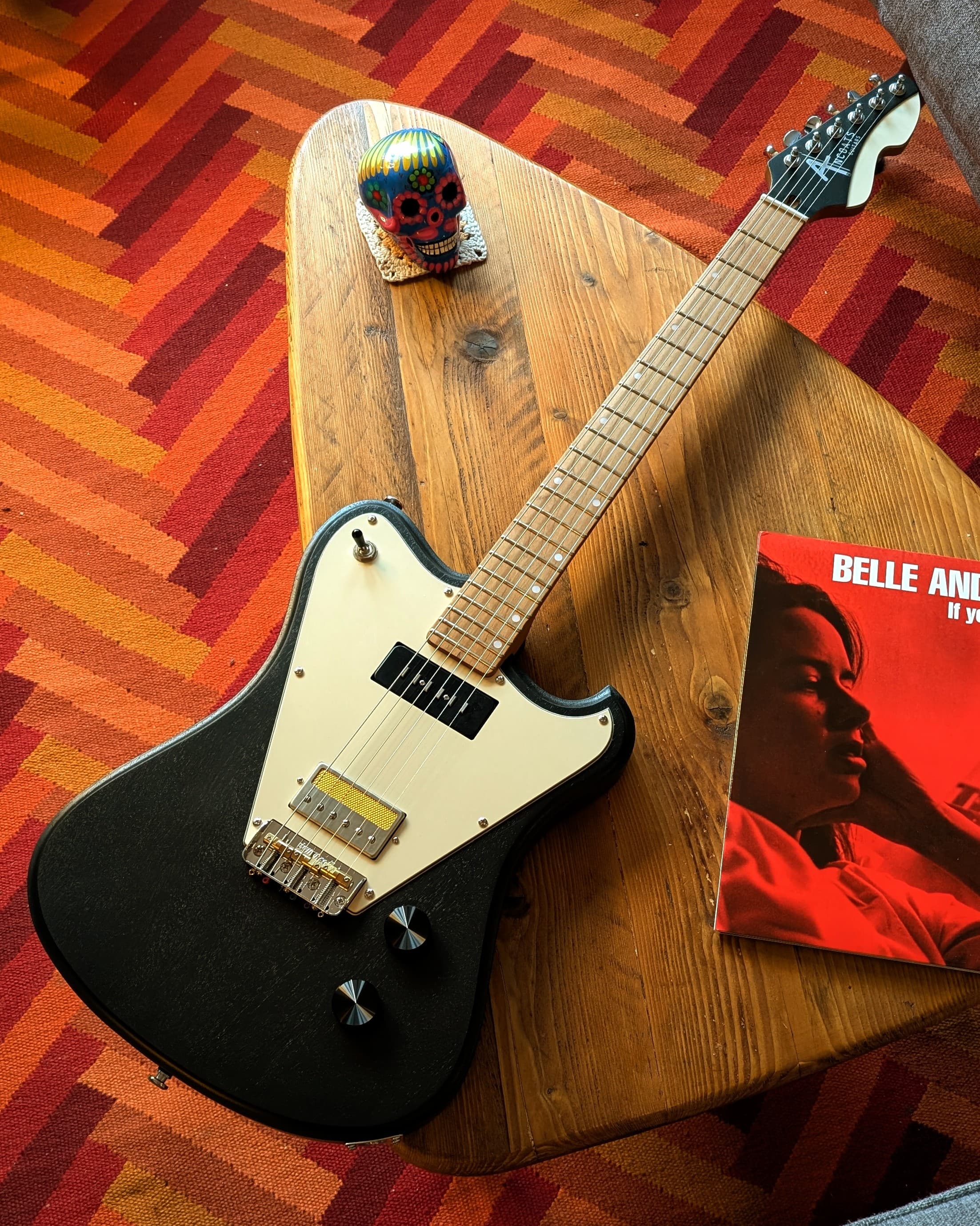 #101 Granada Special Black and Cream 1