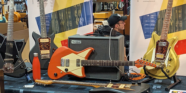 Birmingham Guitar Show Prep