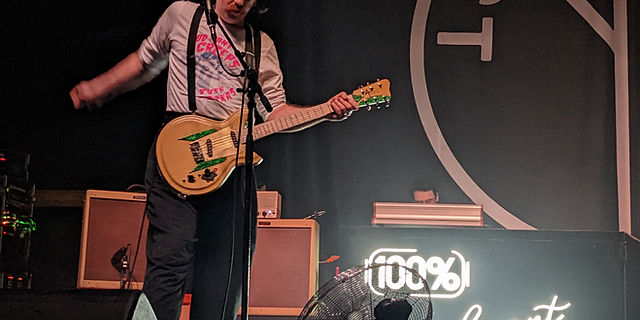 The Impact of 'The New Islington' Guitar: Sam Shjipstone's Key Role in Yard Act's Sound